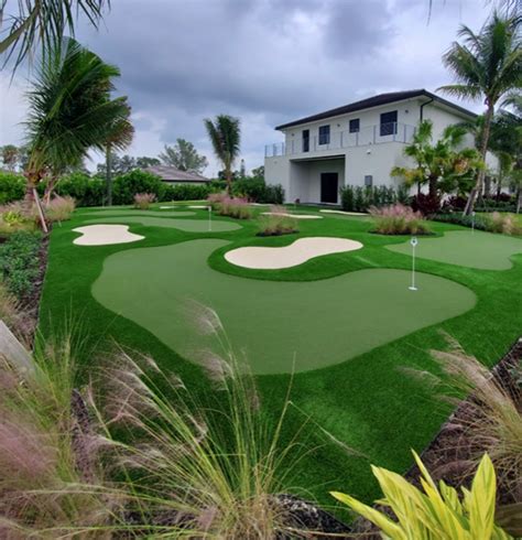 Residential Artificial Putting Greens