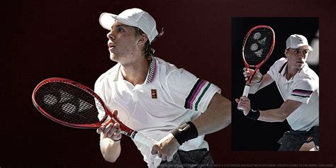 Denis Shapovalov Canadian Tennis Player Vcoor Yonex Tennis Racket Photo Shoot Tennis Outfit