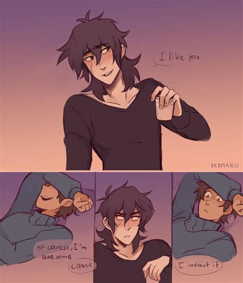 Lights Over The City Some After Party Kinda Thing Voltron Klance