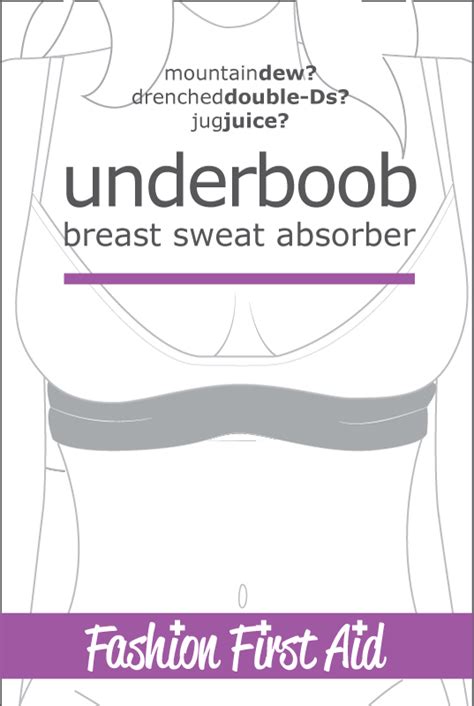 Fashion First Aid Begins Shipping Underboob Breast Sweat Absorbers To Prevent Boob Sweat