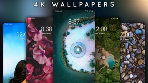 Top 10 Best Automatic Wallpaper Changer Apps For Android 1 Tech