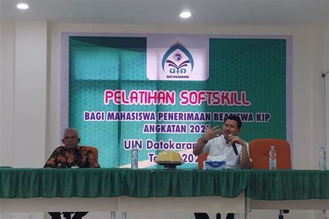 Uin Datokarama Tingkatkan Kapasitas 149 Penerima Beasiswa Kip Kuliah