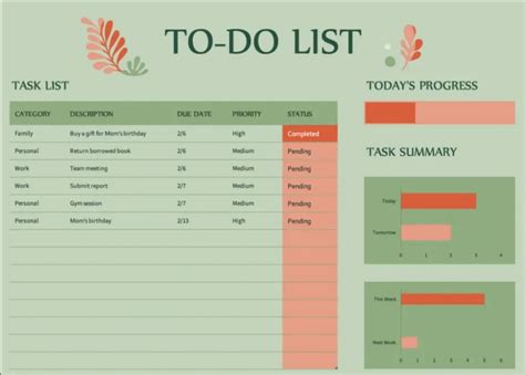 Best Free Task Tracker Excel Templates