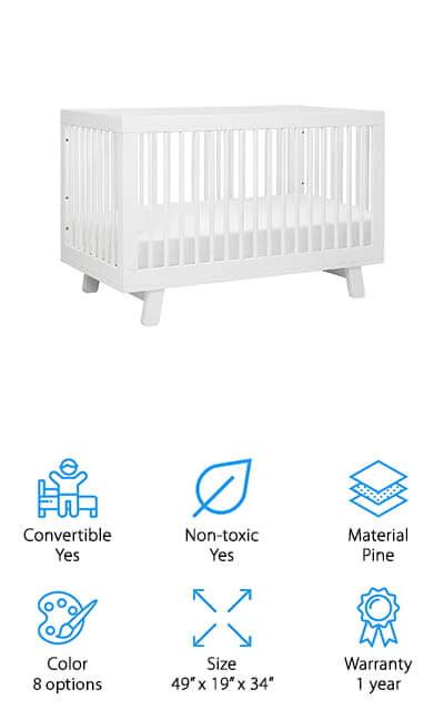 10 Best Modern Baby Cribs 2020 Buying Guide Geekwrapped