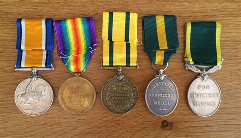 British Army Medals 721276 Bombardier John Gracie Royal Field Artillery