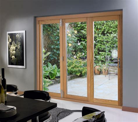 Discover The Beauty Of A 3 Panel Patio Door Patio Designs