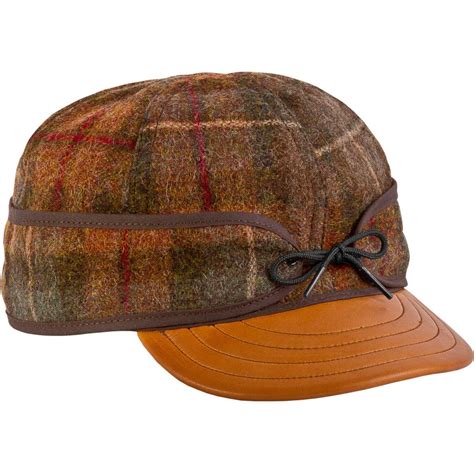 Stormy Kromer Mercantile Original Hat With Deerskin Brim Accessories