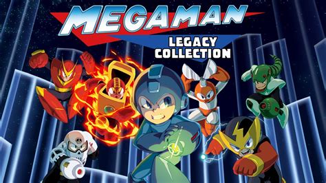 Mega Man Legacy Collection Archives Nintendo Everything