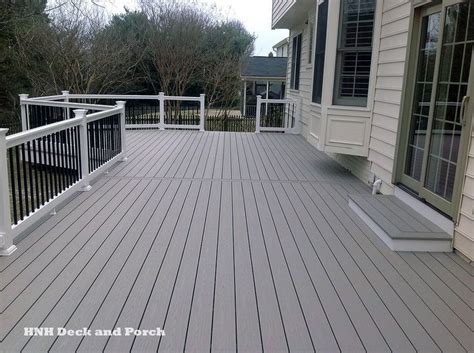 What kind of wood is in the azek harvest collection? azek island oak decking - Google Search | Deck flooring ...