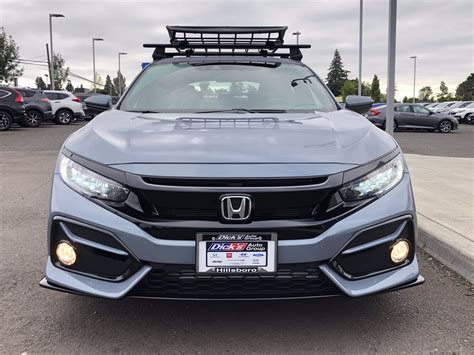 Like every turbocharged engine, the civic does respond somewhat. New 2020 Honda Civic Hatchback Sport Touring Hatchback for ...