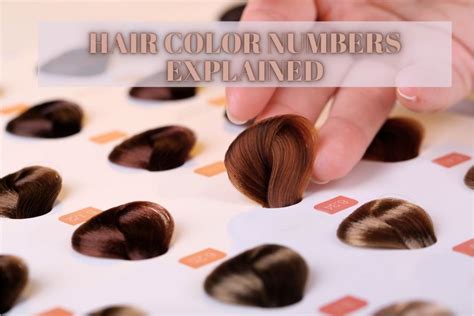 How To Read Hair Color Numbers And Letters 2022 Ultimate Guide Hair