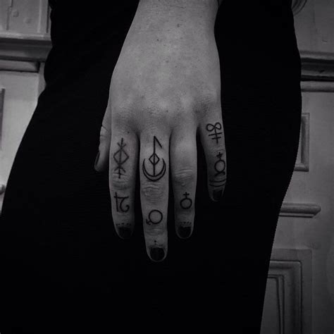 15 tiny witch tattoos that are pure magic wiccan tattoos witch tattoo wicca tattoo