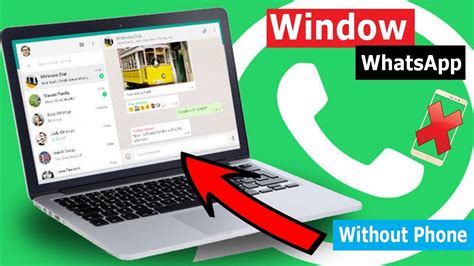 How To Install Whatsapp In Laptop Without Phone Crossklo