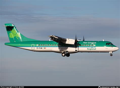 Occasionally, aer lingus may need to check the cabin baggage into the hold due to storage space limitations, or if the baggage is over the allowed dimensions and weight. EI-FAW Aer Lingus Regional ATR 72-600 (72-212A) Photo by ...