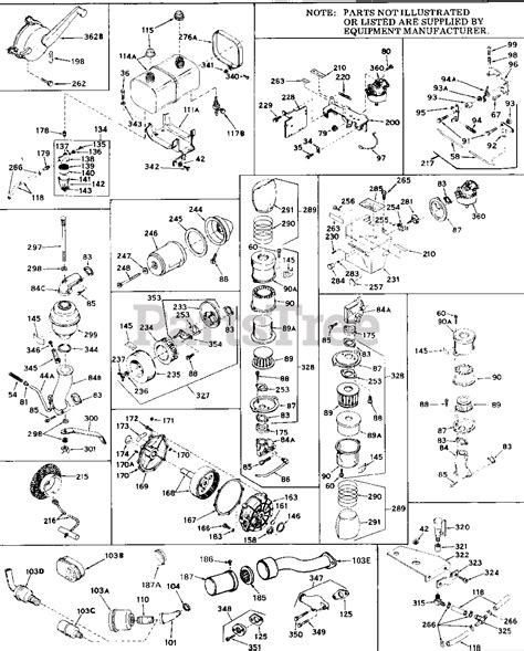 Tecumseh Oh160170171f Tecumseh Engine Engine Parts List