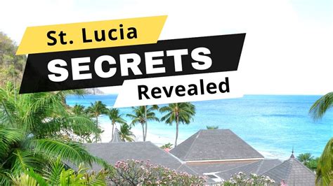 St. Lucia's SECRETS Revealed - YouTube