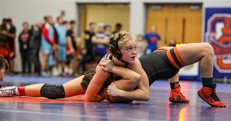 Ohios First Girls Wrestling State Tournament Includes Area
