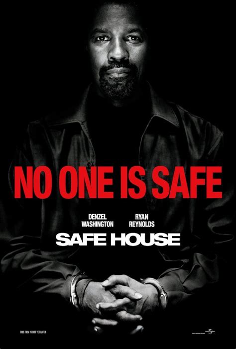 But when the safe house is attacked, he finds himself on the run with his charge. Safe House (#1 of 6): Extra Large Movie Poster Image - IMP ...