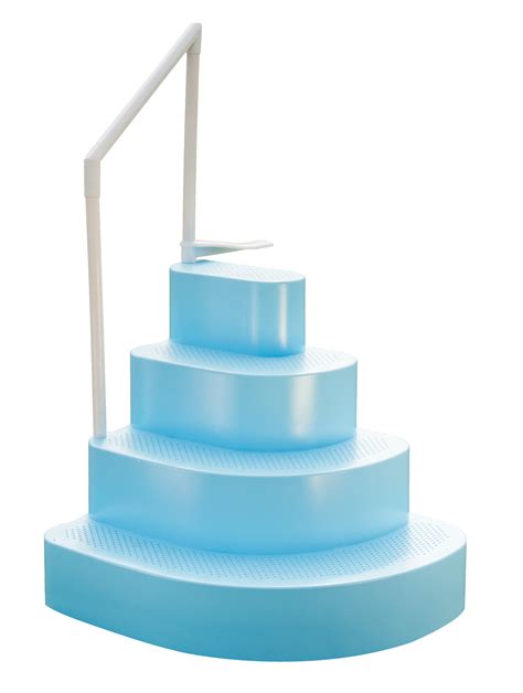 Blue Wedding Cake Step