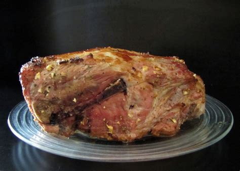 Set the meat on a rack set into a roasting pan. Smells Like Food in Here: Pork Shoulder Blade Steaks