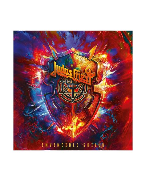 Judas Priest Cd Deluxe Invincible Shield