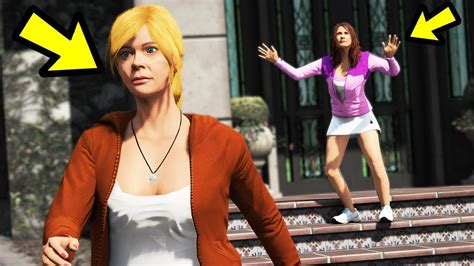 Playing As Tracey In Gta 5 Youtube