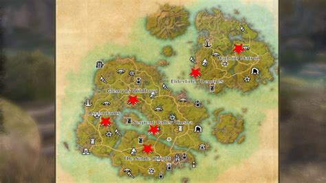 Elder Scrolls Online High Isle All World Bosses Locations How To