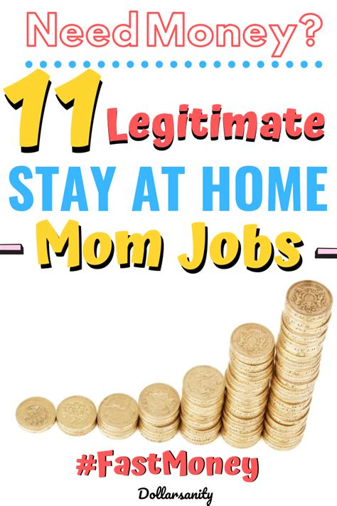 It is very convenient to stay at home and receive a passive income. 11 Legitimate Stay-at-Home Mom Jobs | Mom jobs, Passive ...