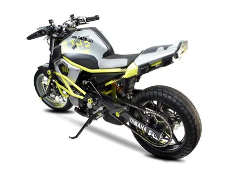 Yamaha Moto Cage Six Concept Asphalt And Rubber