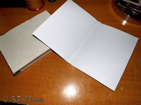 Os presentamos el…cuadernillo d@ enfermeir@. El Taller de la Inventiva: Cómo hacer libros/cuadernos ...