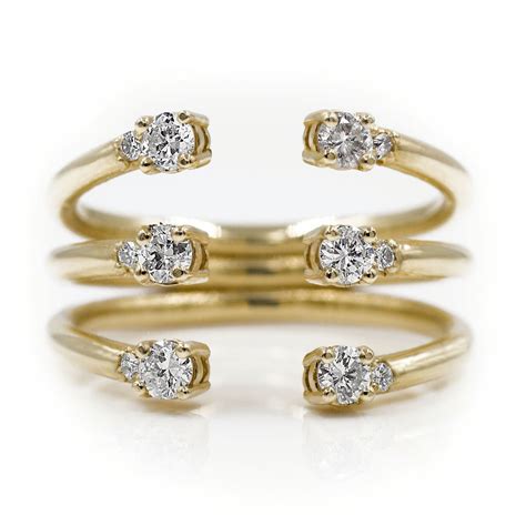 The Ally Ring An Heirloom Redesign Using Gold And Diamonds From A
