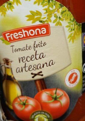 Tomate Frito Receta Artesana Freshona G