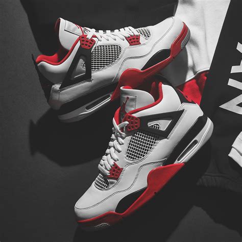 The Air Jordan 4 ‘fire Red Heats Up At Jd Sports Sneaker Freaker