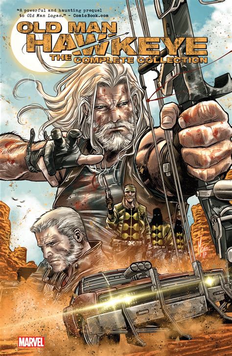 old man hawkeye the complete collection trade paperback comic issues comic books marvel
