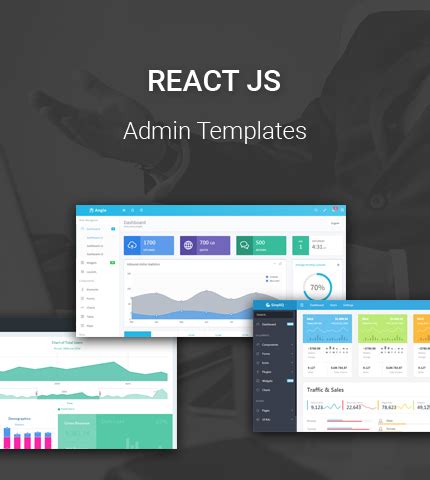 Best Reactjs Admin Templates For Your Next Project Azmind