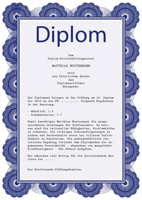 Bei privaturkunden ist grundsätzlich am gebot der vorlage des schriftstücks, das die unterschrift im original aufweist, festzuhalten, weil nur anhand dieser urschrift echtheit und fehlerfreiheit der urkunde hinreichend. Urkundenvorlage - Vorlage Urkunde | InDesign-Tutorials.de