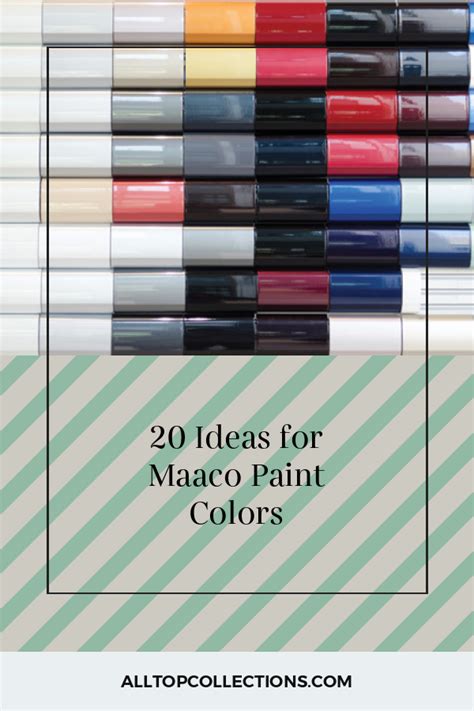 Color Chart Maaco Paint Colors Maaco Car Color Chart Page Line