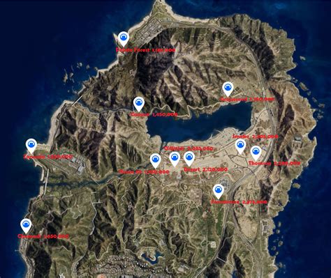 Paleto Bay Gta 5 Map Maping Resources