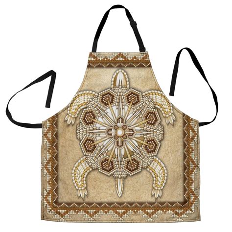 Gb Nat00014 Apro01 Turble Totem Native American Apron Powwow Store