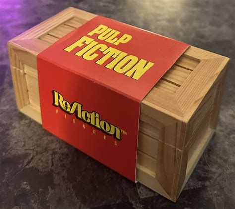 Pulp Fiction Bring Out The Gimp Reaction Funko Super7 Sdcc 2014 Ebay