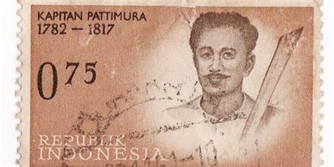 Biografi Kapitan Pattimura Pahlawan Nasional Dari Maluku Bionfo The