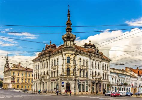 The city, with about 320,000 people (2016), is very pleasant. 8 Most Beautiful Cities in Romania