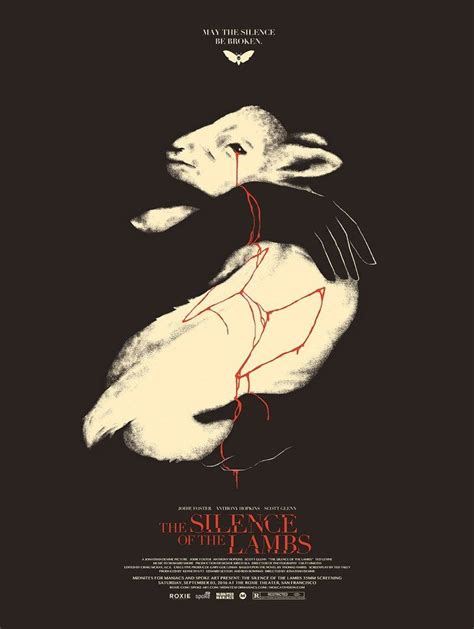 The Silence Of The Lambs X Movie Posters Horror