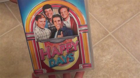Happy Days Seasons 1 6 Dvd Collection Unboxing Youtube