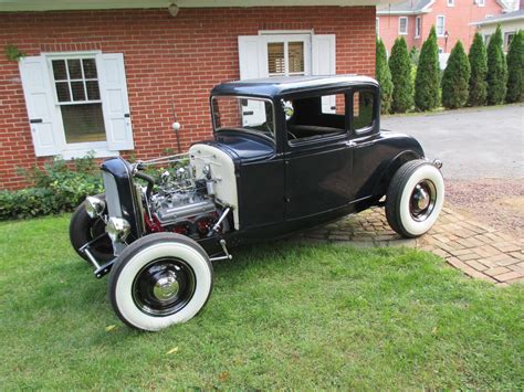 1930 Model A Ford Highboy Hot Rod 32 Ford Frame Classic Ford Model A