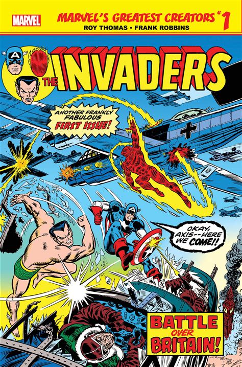 Marvel S Greatest Creators Invaders Comic Issues Marvel