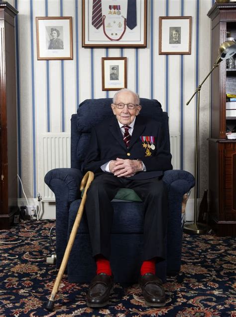 Captain Tom Sends Inspiring 100th Birthday Message To Unite Britain And