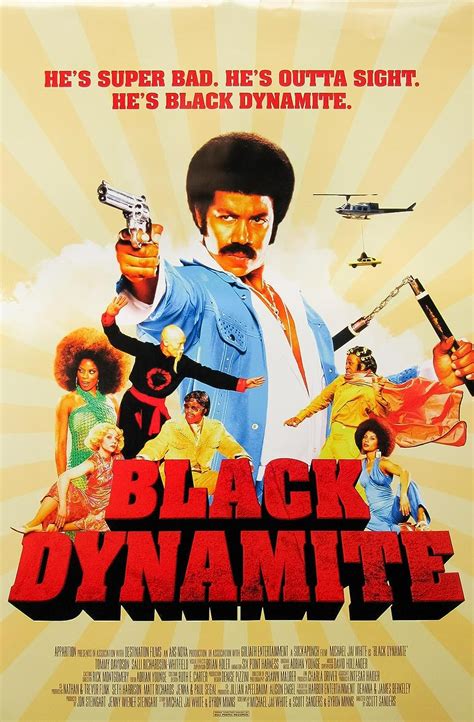 Black Dynamite 2009 Imdb