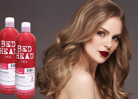 DẦU GỘI XẢ PHỤC HỒI TÓC TIGI BED HEAD ĐỎ 750ML Mỹ Phẩm