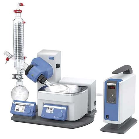 Ika Rv 10 Auto Pro V C Rotary Evaporator With Vertical Safety Coated